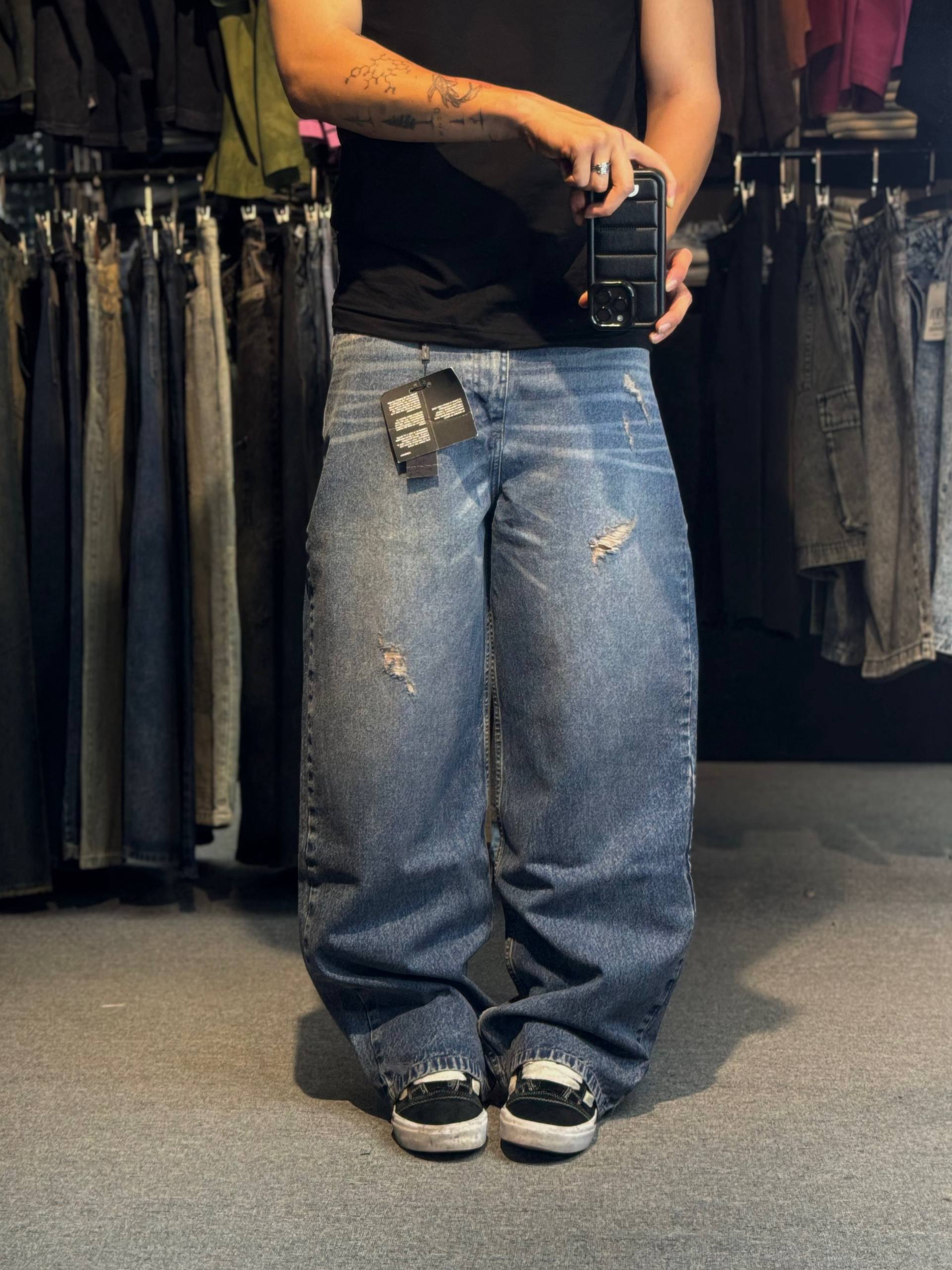 شلوار نیممه بگ